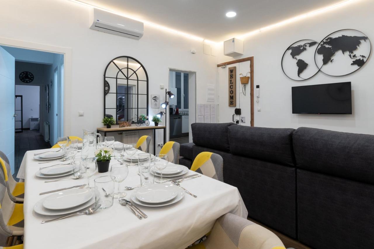 Vip Cervantes, By Monaro***** Madrid Exteriör bild