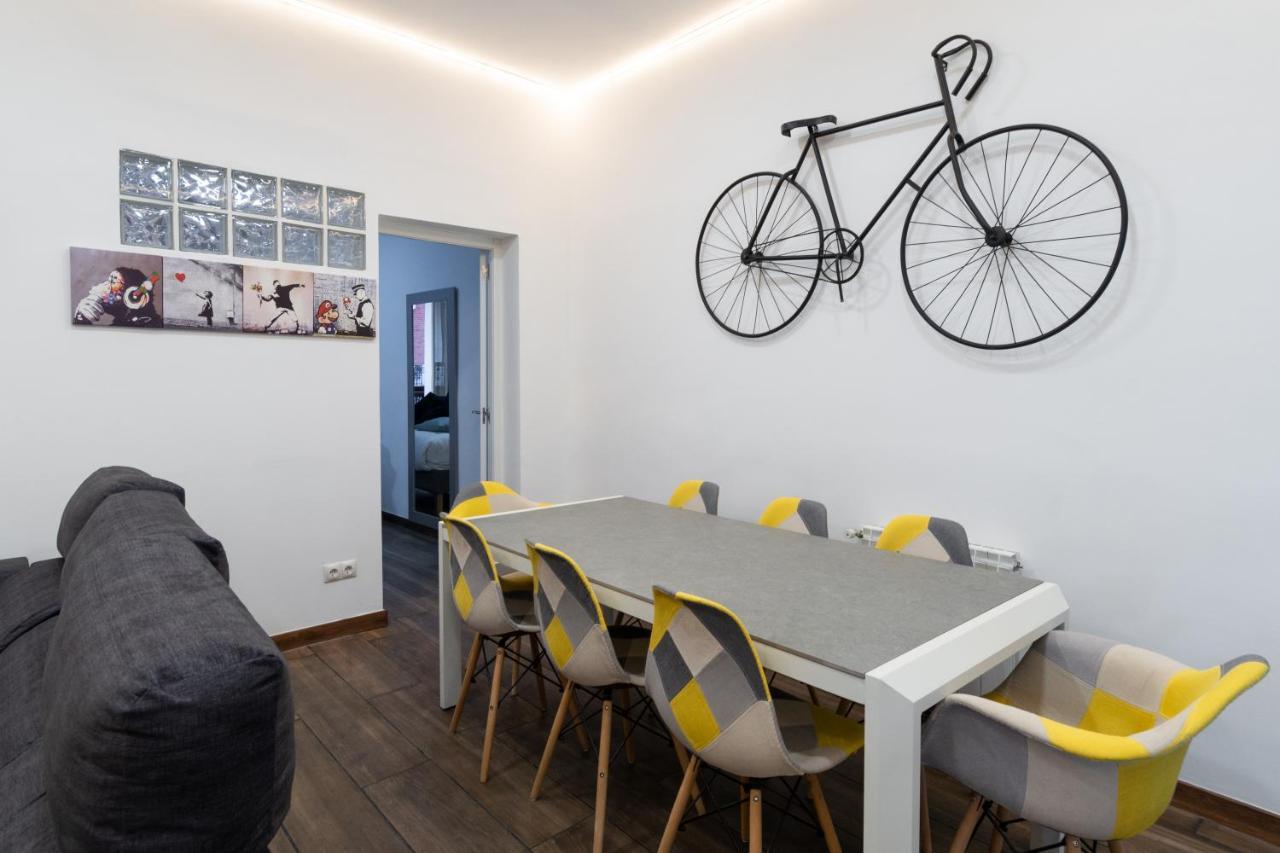 Vip Cervantes, By Monaro***** Madrid Exteriör bild